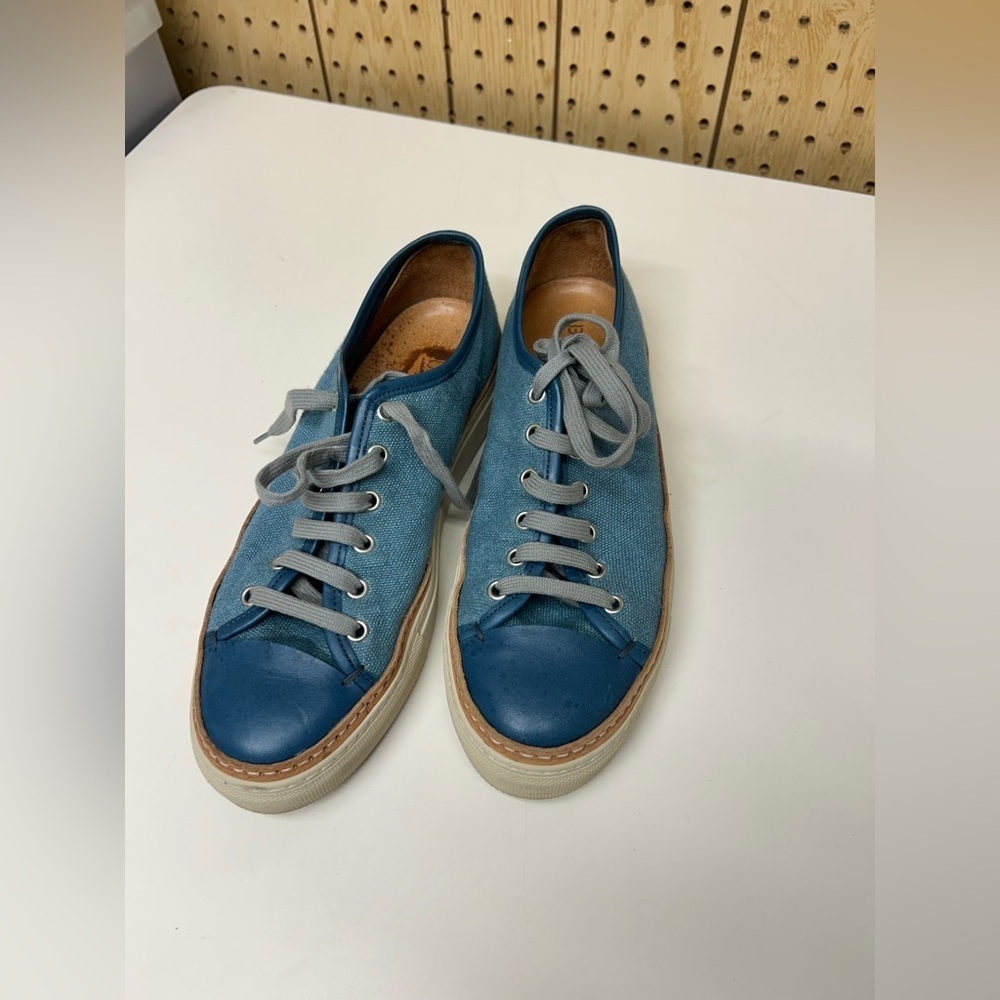 Buttero Tanino Low Canvas Sneaker